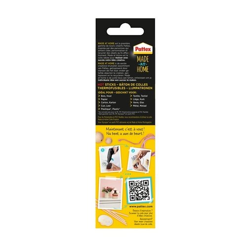 Pattex Lijmpatroon tbv lijmpistool Pattex hobby 10 stuks