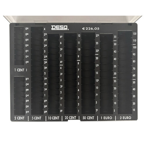 Desq Unité de tri d'argent Desq avec couvercle