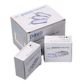 Pavo Sleutellabel Pavo magnetisch 10 stuks zwart