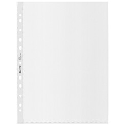 Showtas Leitz Recycle A4 11-gaats PP 0.10mm transparant 25 stuks