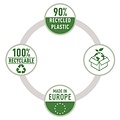 Leitz Showtas Leitz Recycle A4 11-gaats PP 0.10mm transparant 25 stuks