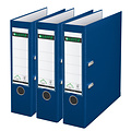 Leitz Ordner Leitz 180° 1010 A4 80 mm 3 stuks blauw