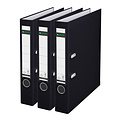 Leitz Classeur à levier Leitz 180° 1015 A4 55mm 3 pièces noir