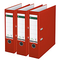Leitz Classeur à levier Leitz 180° 1010 A4 80mm rouge 3 pièces