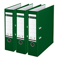 Leitz Ordner Leitz 180° 1010 A4 80 mm 3 stuks groen