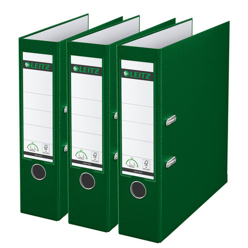 Leitz Classeur à levier Leitz 180° 1010 A4 80mm vert 3 pièces