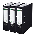Leitz Classeur à levier Leitz 1010 180° A4 noir 3 pièces