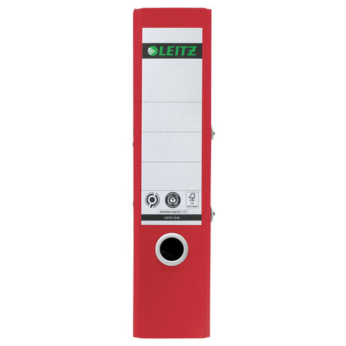 Leitz Ordner Leitz 180° Recycle 80 mm karton A4 rood
