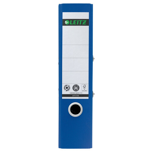 Leitz Ordner Leitz 180° Recycle 80 mm karton A4 blauw