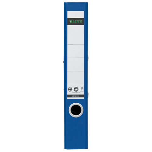 Leitz Classeur à levier Leitz 180° Recycle A4 55mm carton bleu