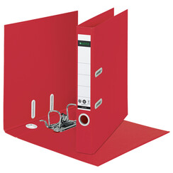 Ordner Leitz 180° Recycle 55 mm karton A4 rood