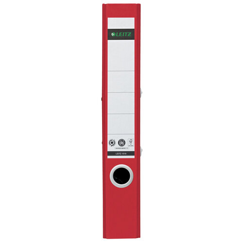Leitz Classeur à levier Leitz 180° Recycle A4 55mm carton rouge