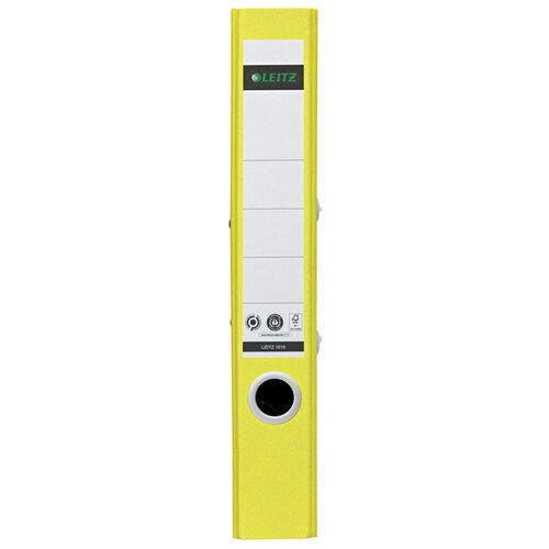 Leitz Classeur à levier Leitz 180° Recycle A4 55mm carton jaune