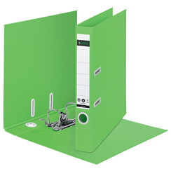 Classeur à levier Leitz 180° Recycle A4 55mm carton vert
