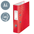 Leitz Ordner Leitz WOW 180 gelamineerd 80mm A4 rood