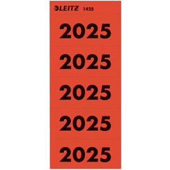 Etiquette dorsale Leitz 2025 ropuge 100 pièces