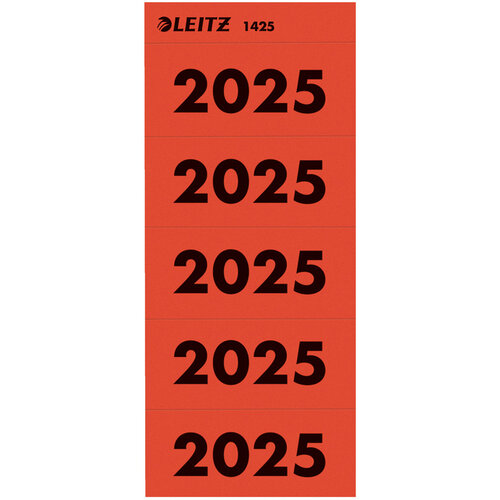 Leitz Etiquette dorsale Leitz 2025 ropuge 100 pièces