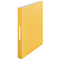 Leitz Classeur Leitz Cosy A4 2 anneaux méc-O 25mm PP jaune