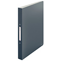 Leitz Classeur Leitz Cosy A4 2 anneaux méc-O 25mm PP gris