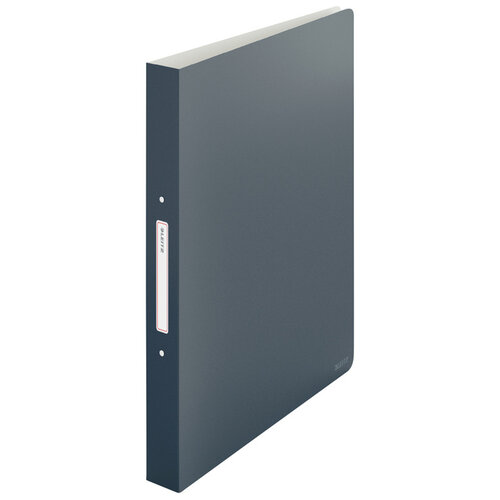 Leitz Classeur Leitz Cosy A4 2 anneaux méc-O 25mm PP gris