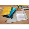 Leitz Classeur Leitz Cosy A4 2 anneaux méc-O 25mm PP gris