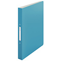 Leitz Classeur Leitz Cosy A4 2 anneaux méc-O 25mm PP bleu