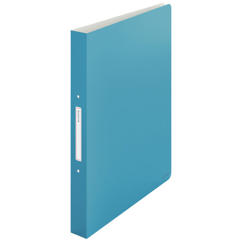 Leitz Classeur Leitz Cosy A4 2 anneaux méc-O 25mm PP bleu
