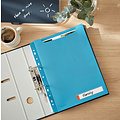 Leitz Pochette modèle U Leitz Cosy Harmonica A4 bande perforée PP bleu