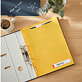 Leitz Pochette modèle U Leitz Cosy Harmonica A4 bande perforée PP jaune