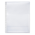 Oxford Showtas Oxford A4 PP 200µ glashelder met sluitklep 10 stuks