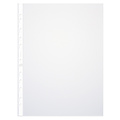 Oxford Pochette à soufflet Oxford A4 PP 90µ transparent 100 pièces