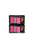 Post-it Marque-pages 3M Post-it 680 25,4x43,2mm Duopack rose 100 feuilles