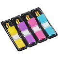 Post-it Marque-pages Post-it 683 11,9x43,2mm 4 couleurs 140 pièces