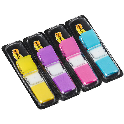Post-it Marque-pages Post-it 683 11,9x43,2mm 4 couleurs 140 pièces