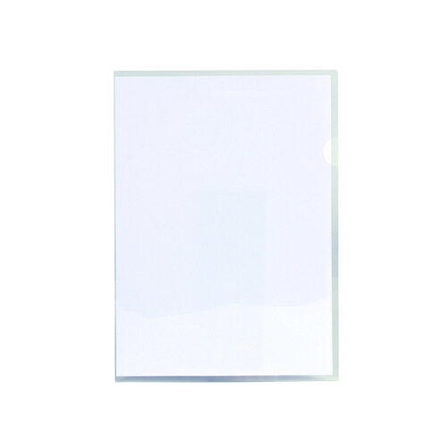 Quantore Pochette modèle L Quantore A4 PP 0,14mm lisse 25 pièces