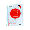 Quantore Insteekmap L-model Quantore A4 PP 0.14mm glad 25 stuks
