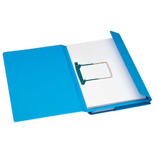 Jalema Combimap Secolor folio 1 klep recycled 250gr blauw