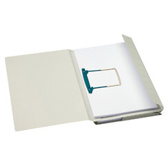 Combimap Secolor folio 1 klep recycled 250gr grijs