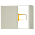 Jalema Dossier Combi Jalema Secolor in-folio gris