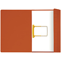 Jalema Combimap Secolor folio 1 klep recycled 250gr rood