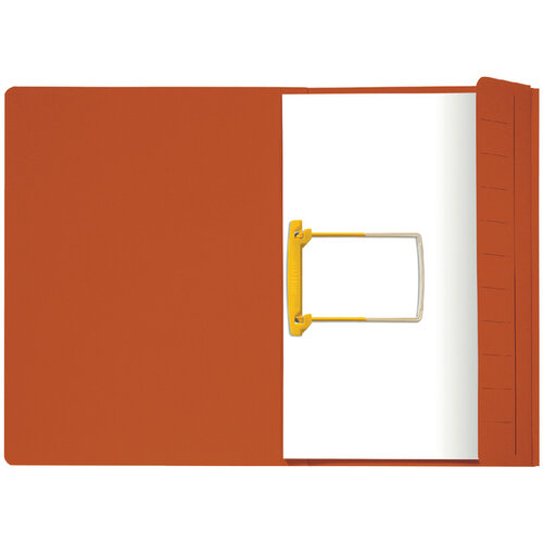 Jalema Combimap Secolor folio 1 klep recycled 250gr rood