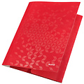 Leitz Elastomap Leitz WOW A4 3 kleppen rood