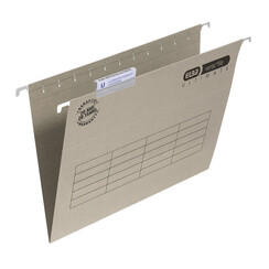 Dossier suspendu Elba Verticfile Ultimate A4 fond-V gris 10 pièces