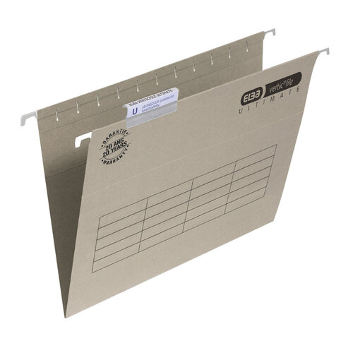 Elba Hangmap Elba Verticfile Ultimate A4 V-bodem grijs 10st