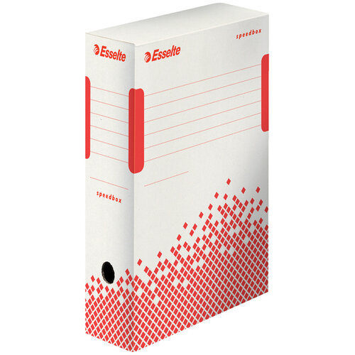 Esselte Boîte archives Esselte Speedbox 100x250x350mm blanc