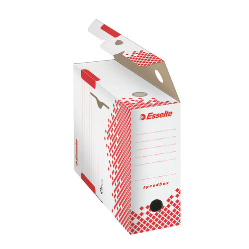Esselte Boîte archives Esselte Speedbox 100x250x350mm blanc
