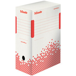 Boîte archives Esselte Speedbox 150x250x350mm blanc