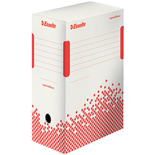 Esselte Boîte archives Esselte Speedbox 150x250x350mm blanc