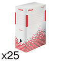 Esselte Boîte archives Esselte Speedbox 150x250x350mm blanc