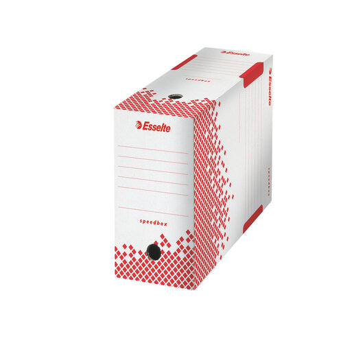 Esselte Boîte archives Esselte Speedbox 150x250x350mm blanc